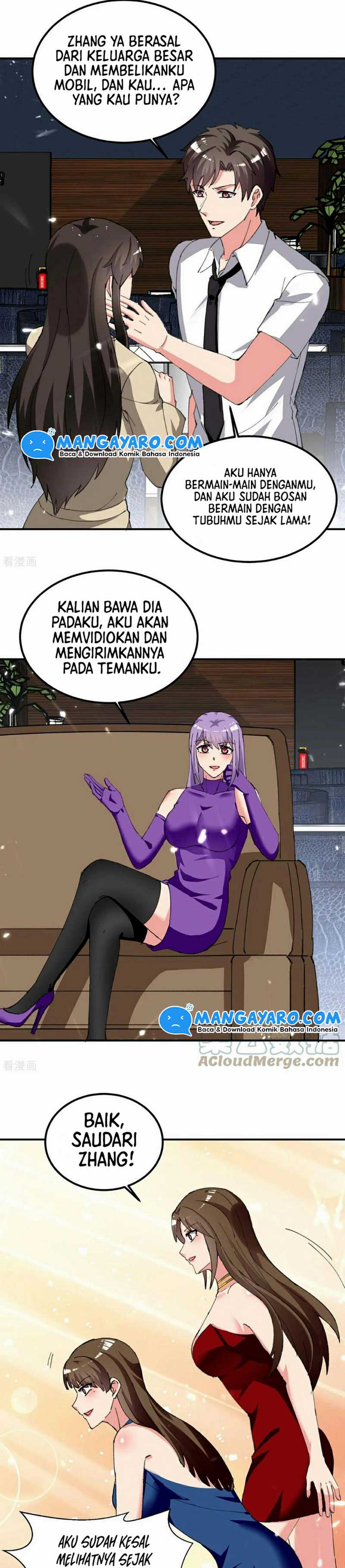 Rebirth Abandoned Less Return Chapter 221 Gambar 3